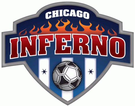 chicago inferno 2011-pres primary Logo t shirt iron on transfers